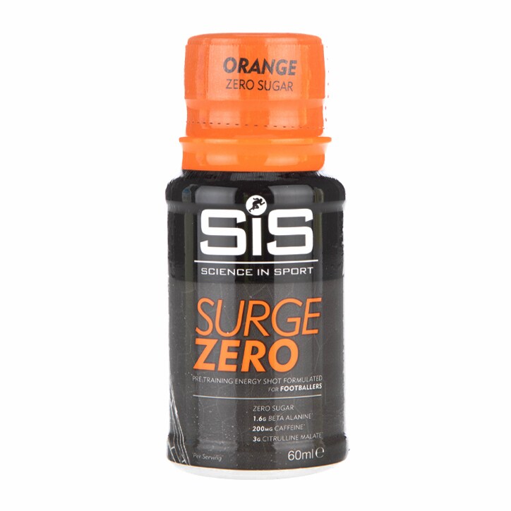 Science in Sport Football Surge Zero Shot Orange 60ml image 1
