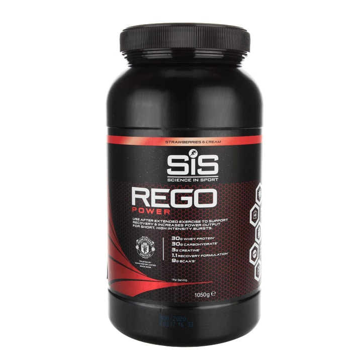 SiS Rego Power Strawberries & Cream 1005g image 1