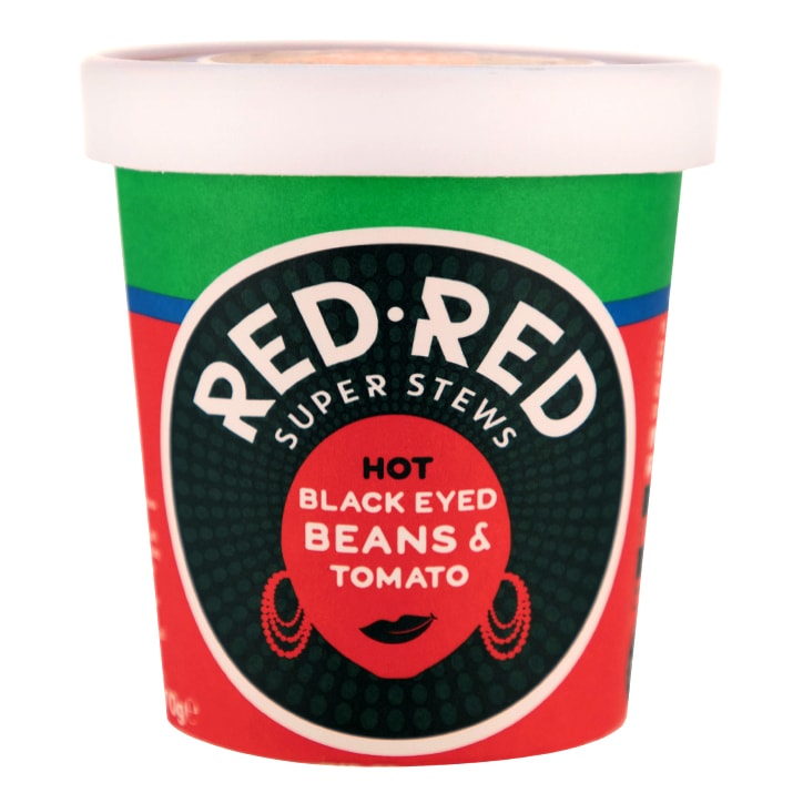 Red Red Black Eyed Beans & Tomato 70g image 1