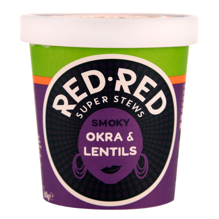 Red Red Smoky Okra & Lentils 60g image 1