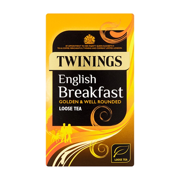 Twinings English Breakfast Loose Leaf Tea 125g image 1