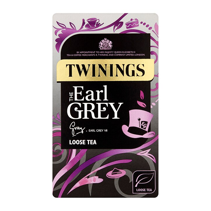 Twinings The Earl Grey Loose Leaf Tea 125g image 1