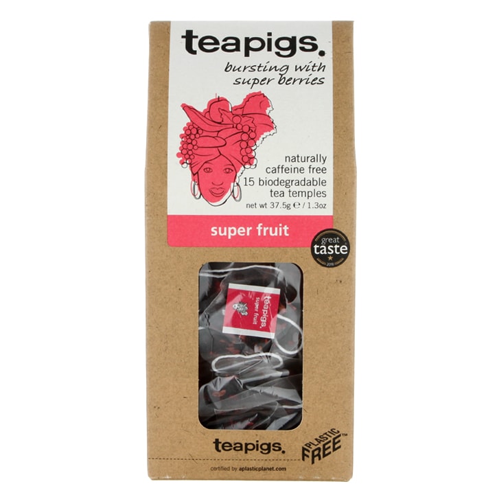 Tea Pigs Super Fruit Tea 15 Temples