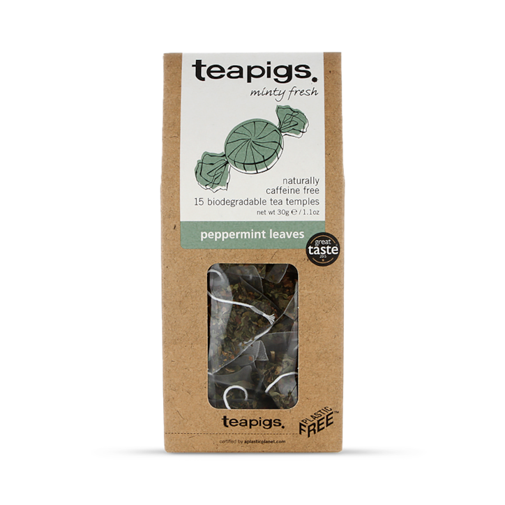 Teapigs Peppermint Leaves Tea 15 Temples image 1