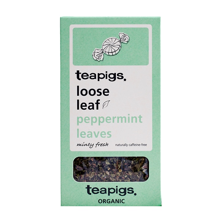 teapigs Peppermint Leaves Loose Leaf Tea 50g image 1