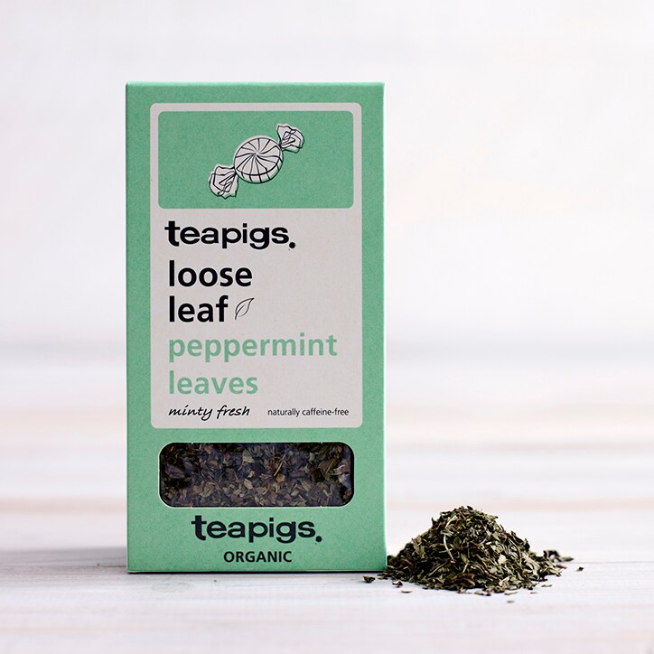 teapigs Peppermint Leaves Loose Leaf Tea 50g image 2