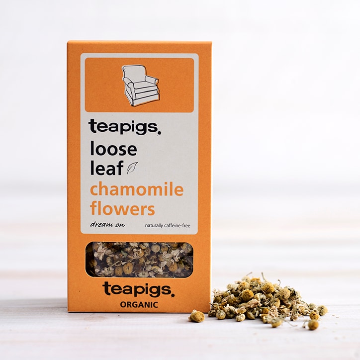 teapigs Chamomile Flowers Loose Leaf Tea 50g image 2