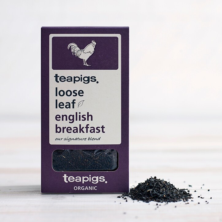 teapigs English Breakfast Loose Leaf Tea 100g image 2