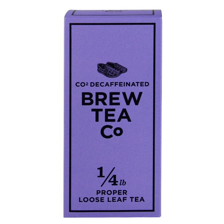 Brew Tea Co. Co2 Decaffeinated Loose Leaf Tea 113g