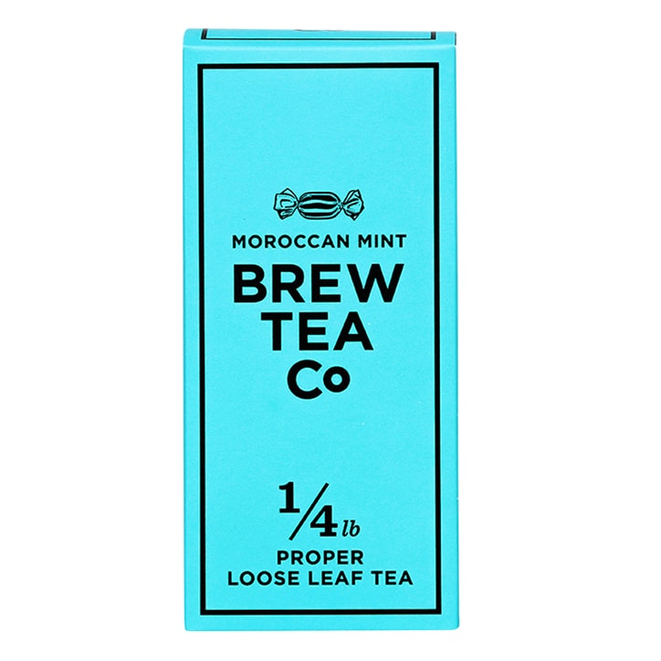 Brew Tea Co. Moroccan Mint Loose Leaf Tea 113g