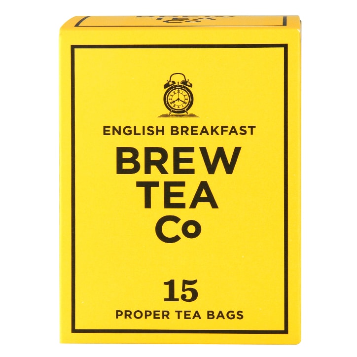 Brew Tea Co. English Breakfast Tea 15 Teabags
