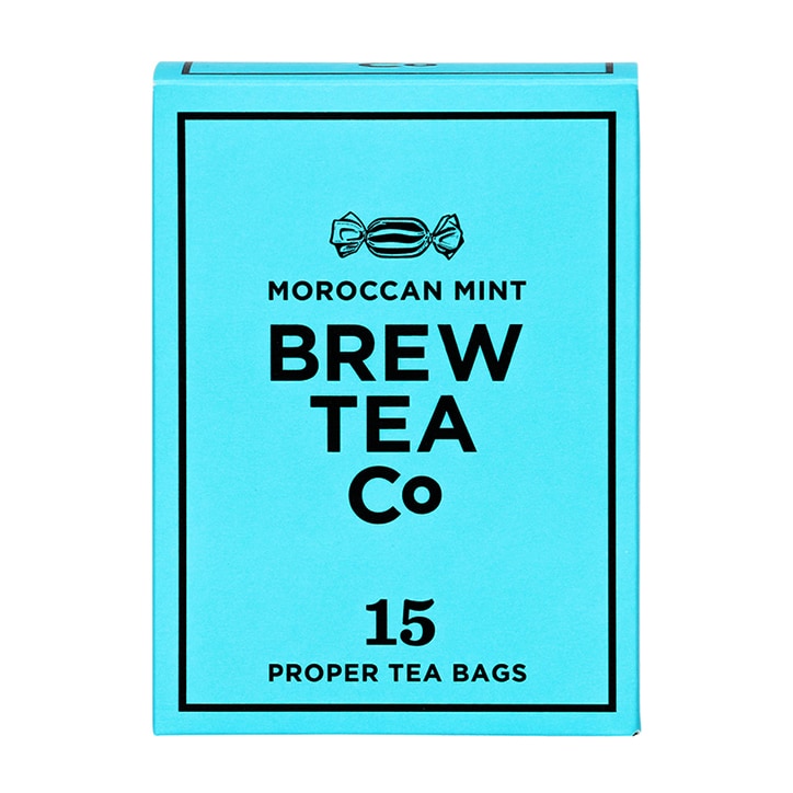 Brew Tea Co. Moroccan Mint Tea 15 Teabags image 1