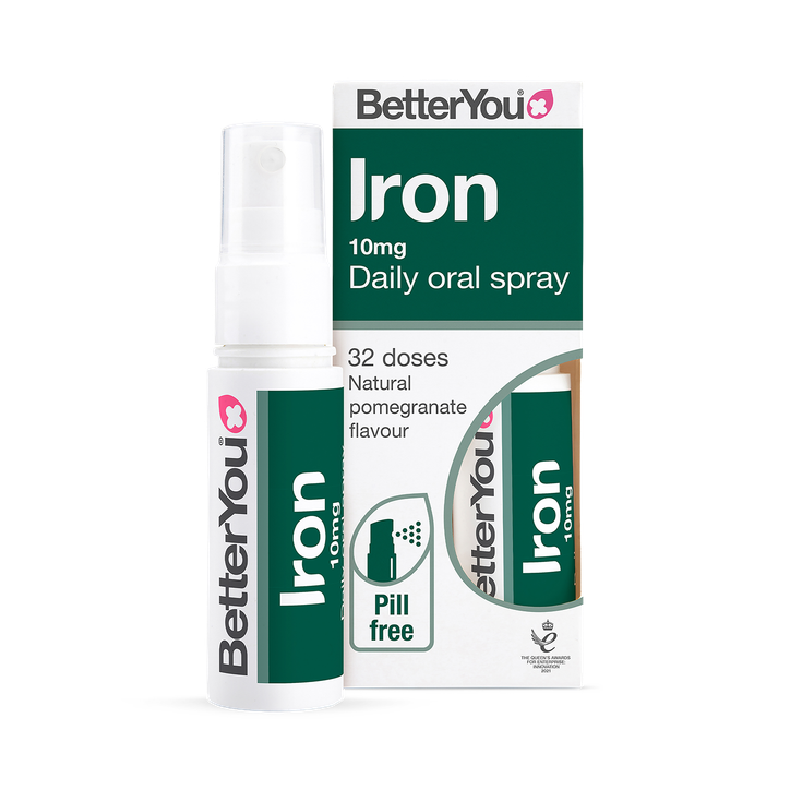Better You Iron 10 Daily Oral Spray 10mg 25ml