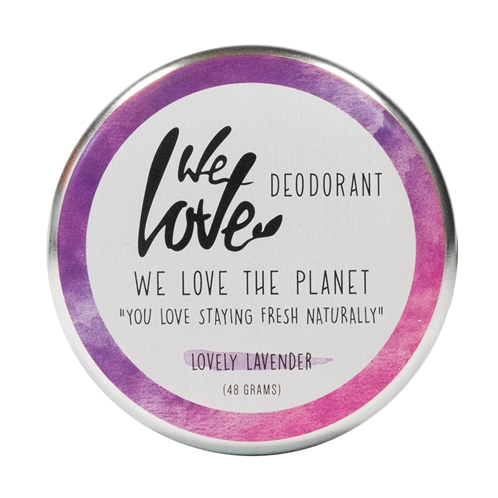 We Love the Planet Deo Tin Lavender 48g-1