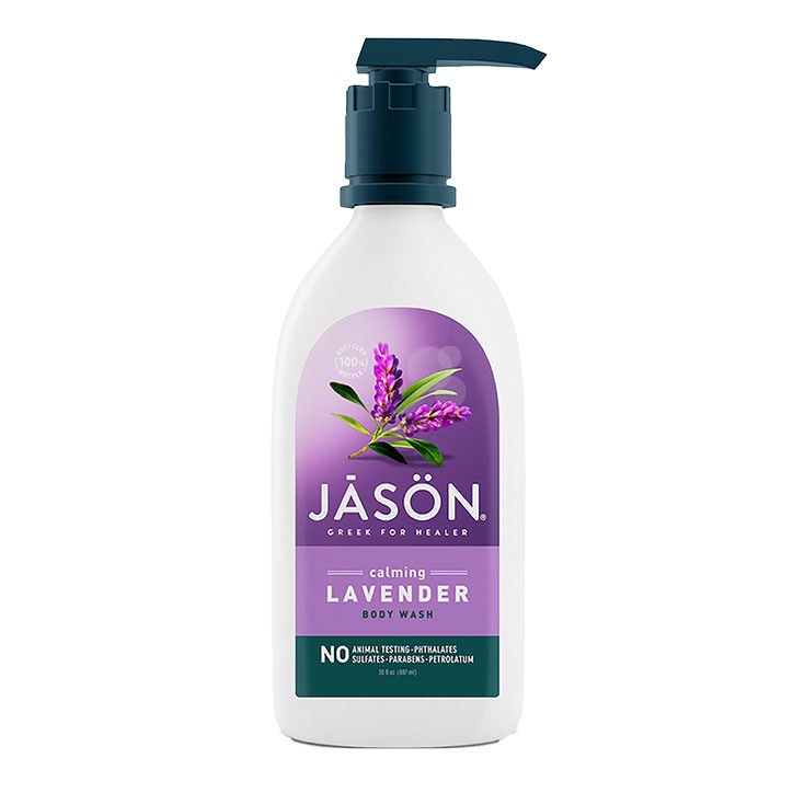 Jason Lavender - Calming Body Wash 887ml-1