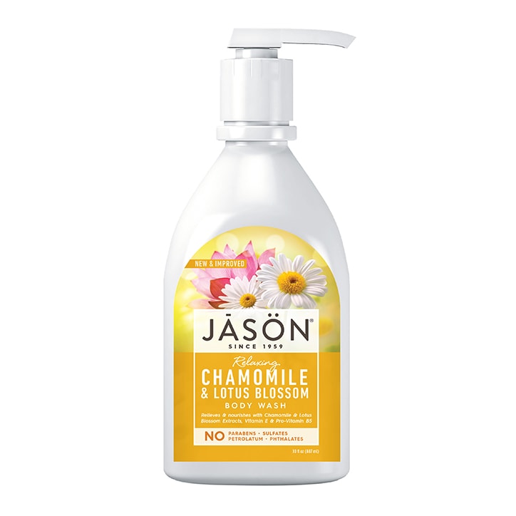 Jason Relaxing Chamomile and Lotus Blossom Wash 887ml-1