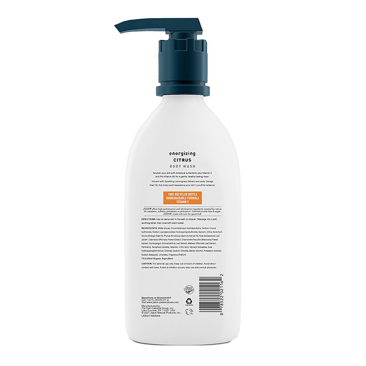 Jason Citrus - Revitalizing Body Wash 887ml image 2