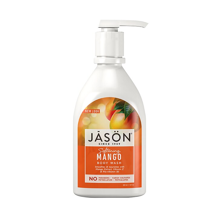 Jason Mango Body Wash - Softening 887ml image 1