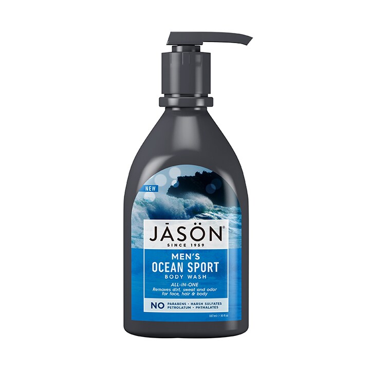 Jason Men's Ocean Sports All-In-One Body Wash 887ml-1