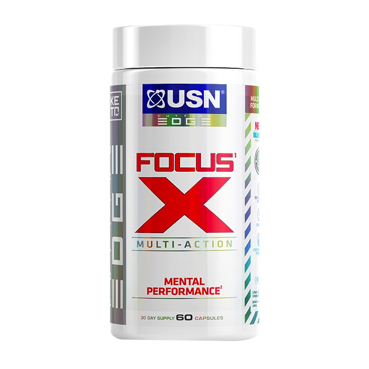 USN Focus X Mental Performance 60 Capsules image 1