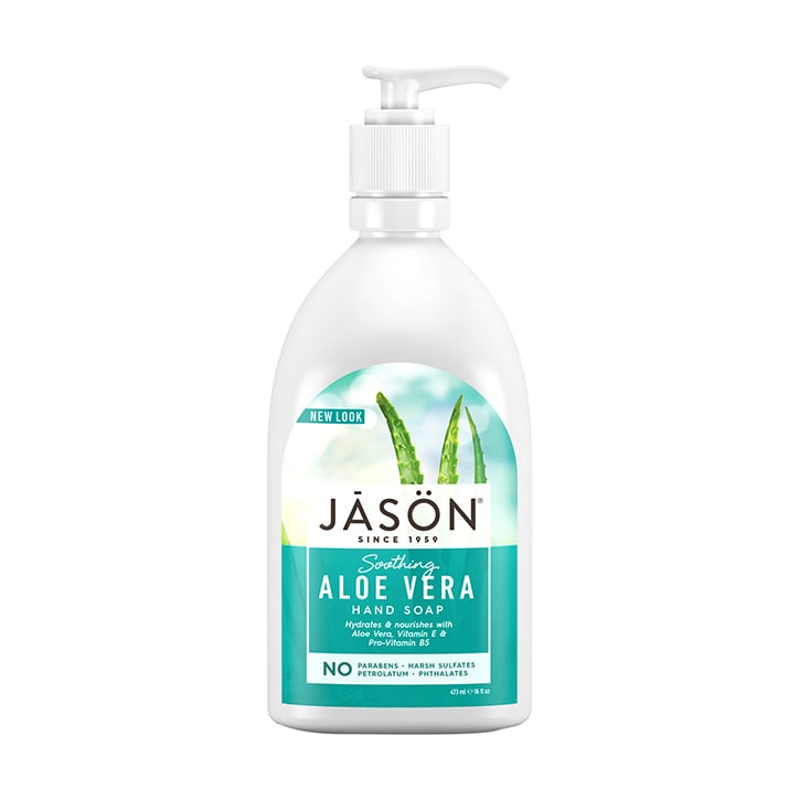 Kinetic Enterprises Ltd Jason Aloe Vera Hand Soap - Soothing 473ml-1