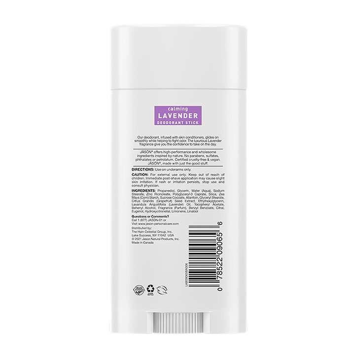 Jason Lavender Deodorant Stick - Calming image 2