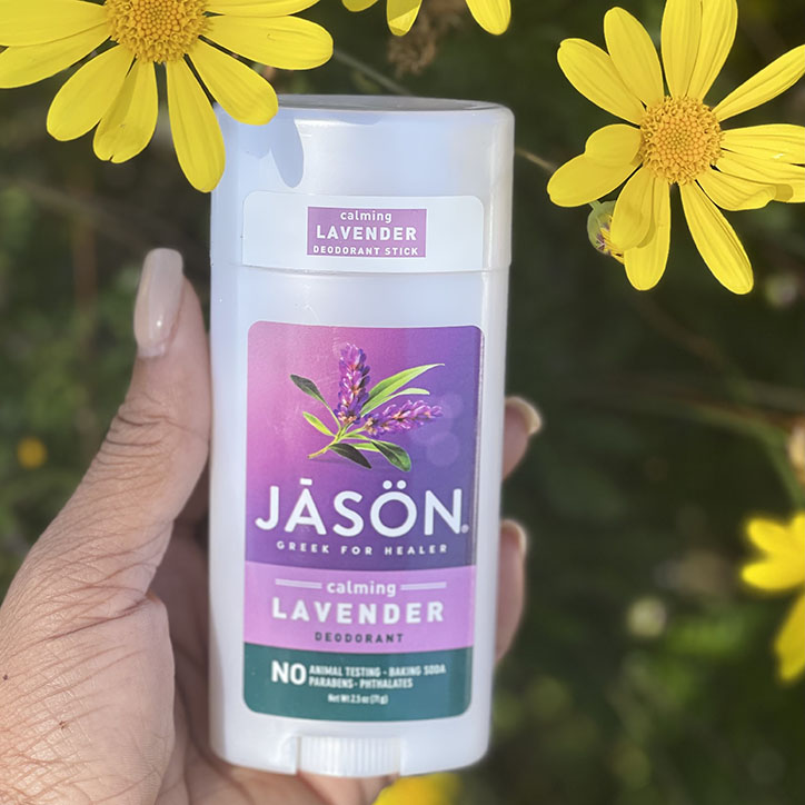 Jason Lavender Deodorant Stick - Calming image 3