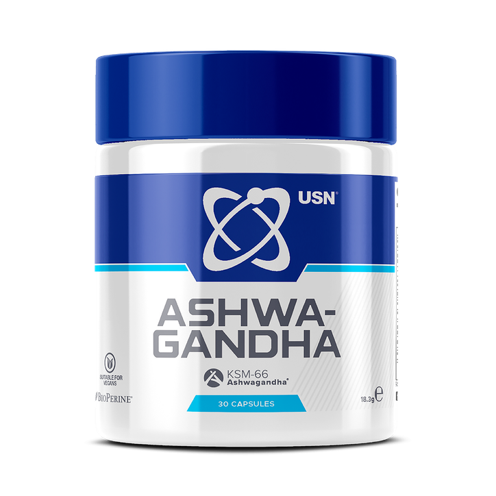 USN Ashwagandha Recovery Aid 30 Capsules image 1