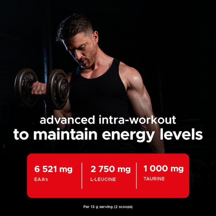 USN BCAA +EAA Blue Raspberry 400g image 2