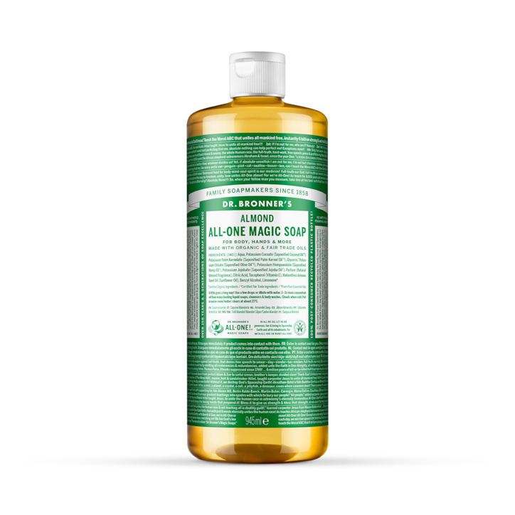 Dr Bronner Almond All-One Magic Soap 945ml image 1