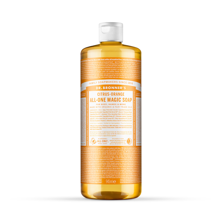 Dr Bronner Citrus All-One Magic Soap 945ml image 1