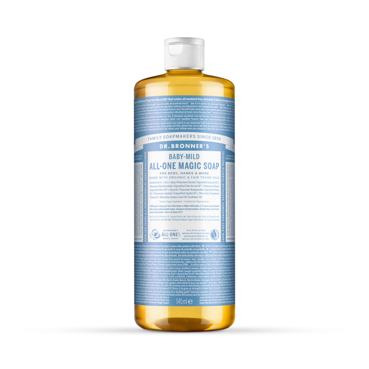 Dr Bronner Baby Mild All-One Magic Soap 945ml image 1