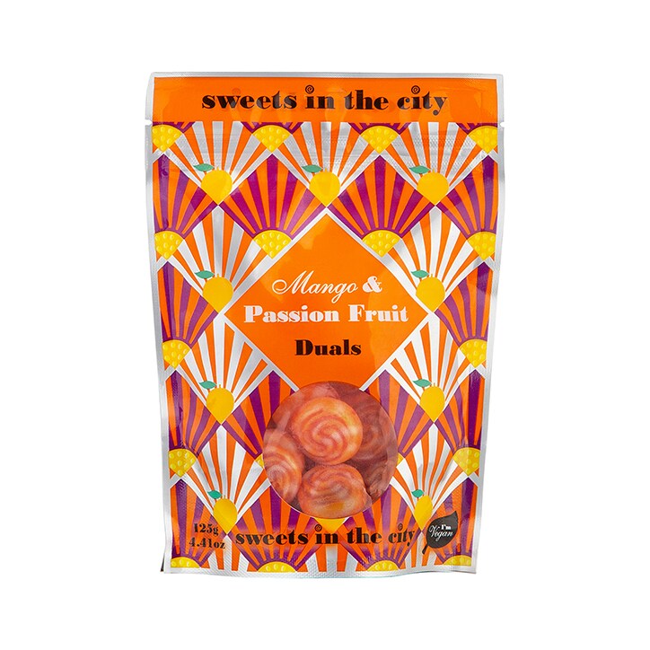 Sweets in the City Mango & Passionfruit 125g image 1