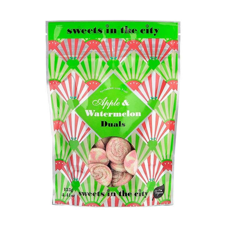Sweets in the City Apple & Watermelon 125g