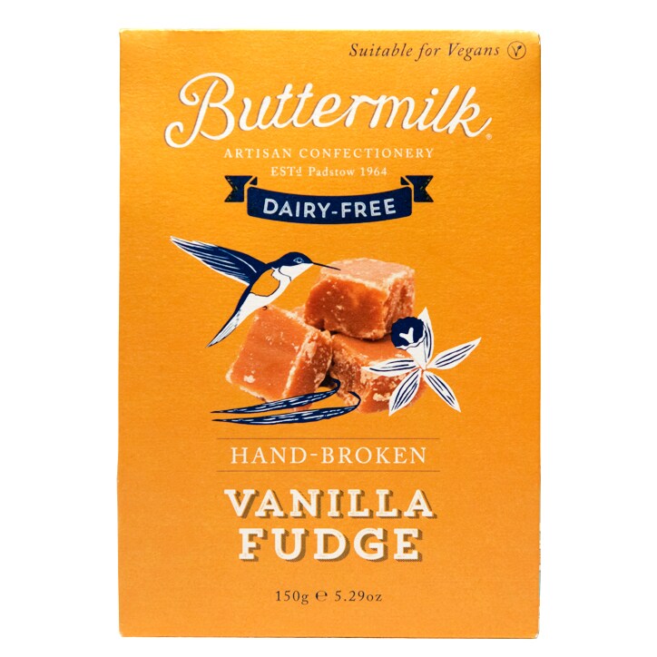 Buttermilk Vegan Vanilla Fudge 150g image 1