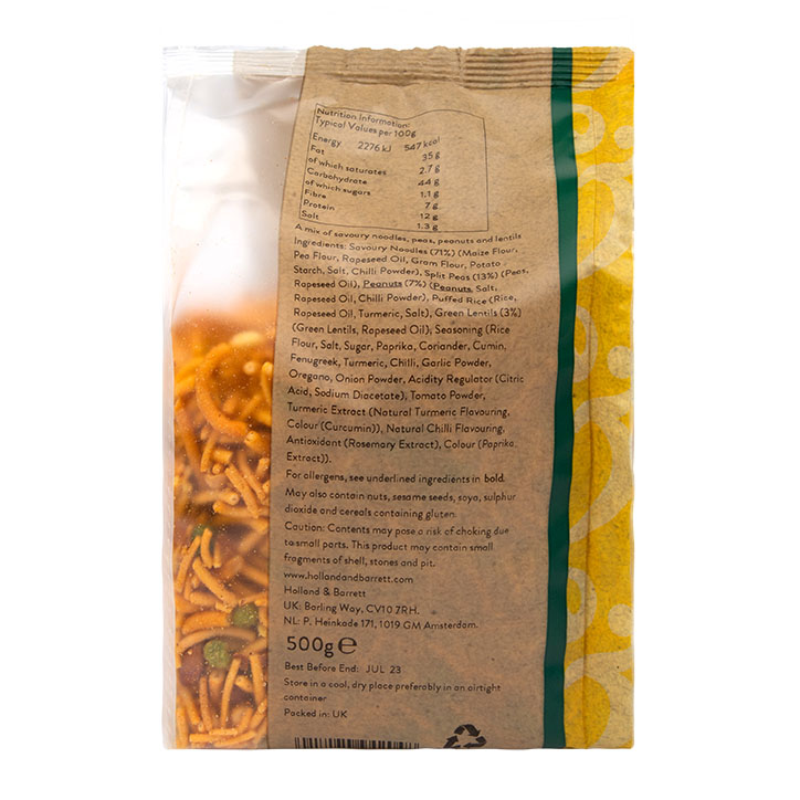 Holland & Barrett Bombay Mix 500g image 2