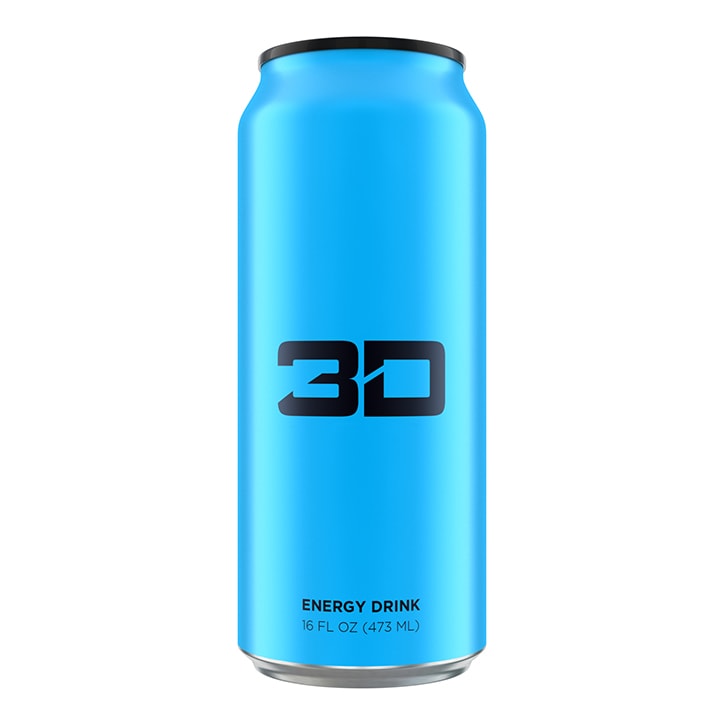 3D Energy Berry Blue 473ml image 1