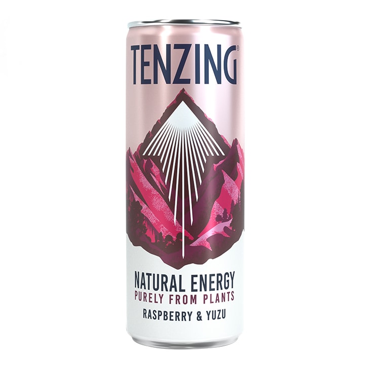 Tenzing Natural Energy Drink Raspberry & Yuzu 250ml-1