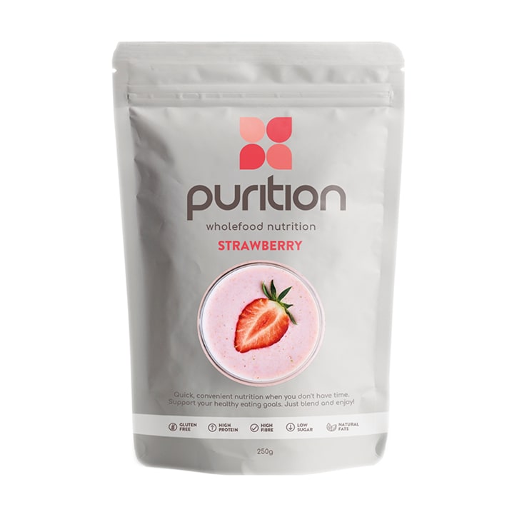 Purition WholeFood Nutrition Strawberry 250g