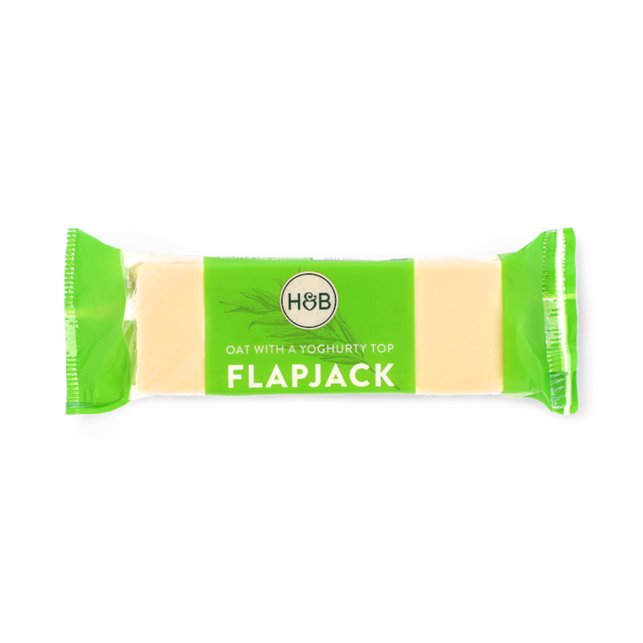 Holland & Barrett Yoghurt Flavour Top Flapjack 100g image 1