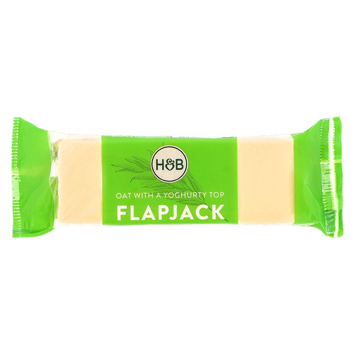 Holland & Barrett Yoghurt Flavour Top Flapjack 100g