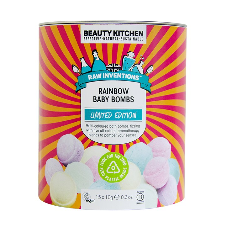 Beauty Kitchen Rainbow Baby Bath Bomb-1