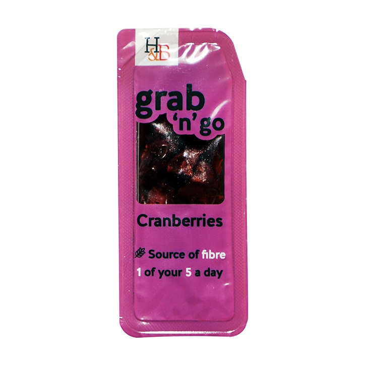 Holland & Barrett Grab n Go Cranberries 35g