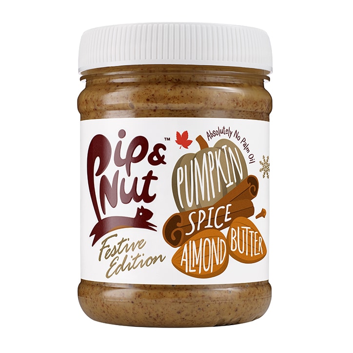 Pip & Nut Pumpkin Spice Almond Butter Limited Edition 225g image 1