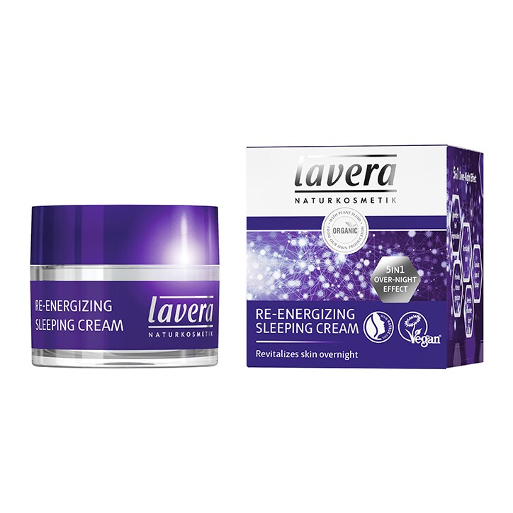 Lavera Re-energizing Sleeping Cream image 1