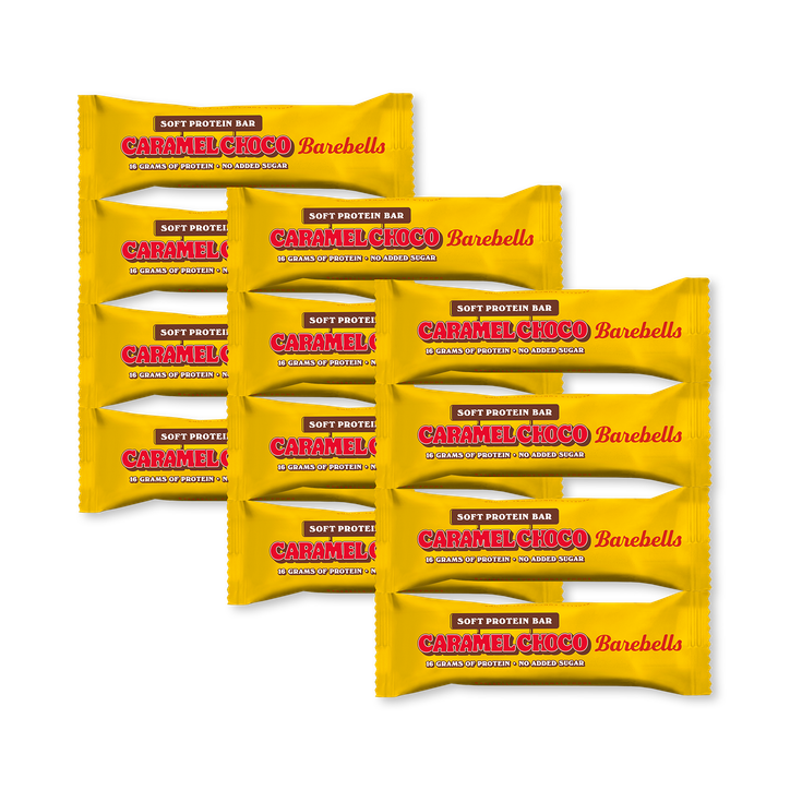 Barebells Protein Bar Caramel Chocolate 12 x 55g