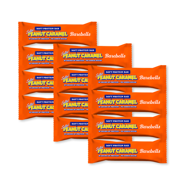 Barebells White Salty Peanut 55g 12 Stk • Priser