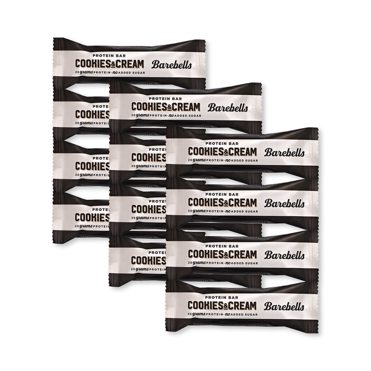 Barebells Protein Bar Cookies & Cream 12 x 55g
