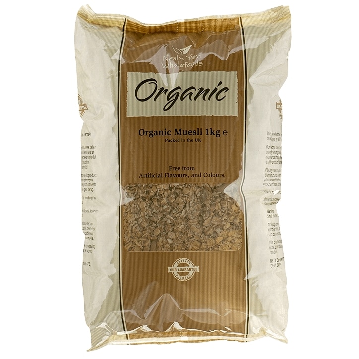 Neals Yard Wholefoods Muesli Organic 1kg image 1