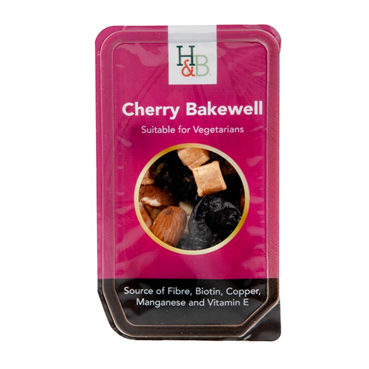 Holland & Barrett Cherry Bakewell Snack Pack 62g